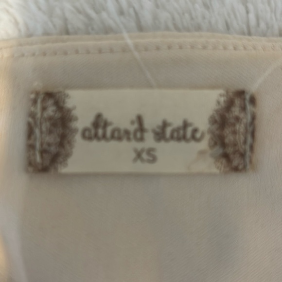 Altar’d State Cream Romper - Picture 3 of 3